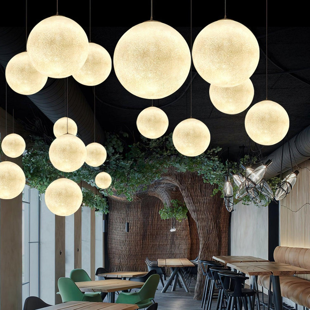 Walmira Resin Pendant Lamp-Moonnatur