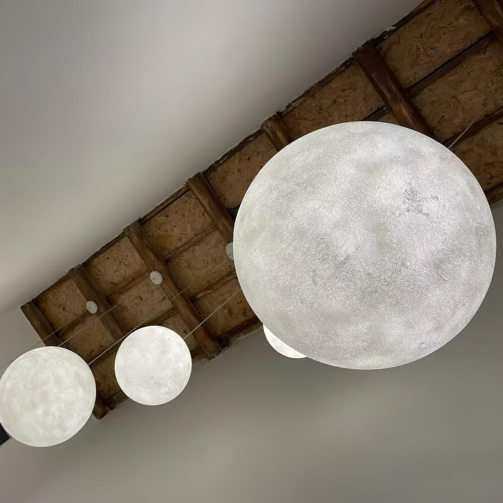 Walmira Resin Pendant Lamp-Moonnatur