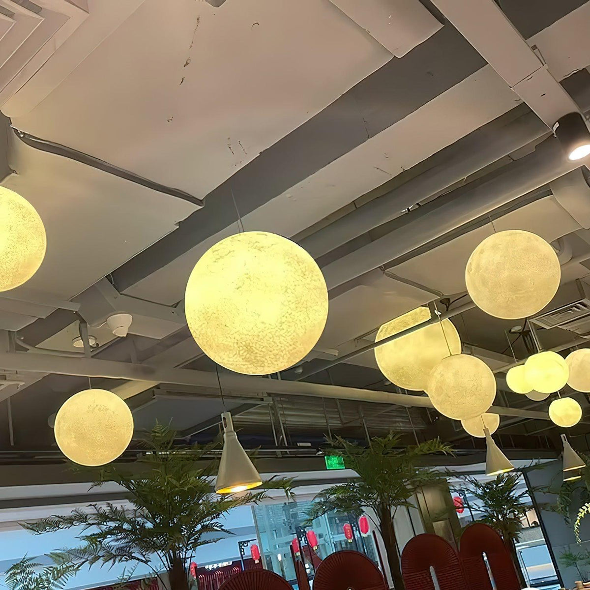 Walmira Resin Pendant Lamp-Moonnatur