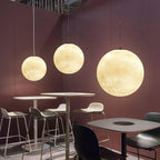 Walmira Resin Pendant Lamp-Moonnatur