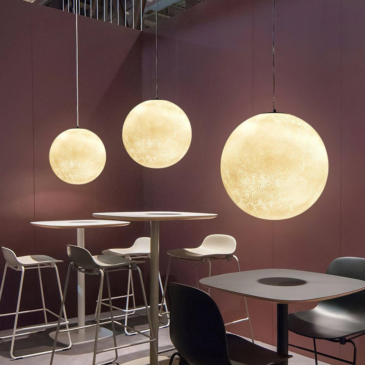 Walmira Resin Pendant Lamp-Moonnatur
