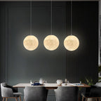 Walmira Resin Pendant Lamp-Moonnatur