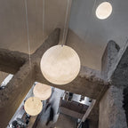 Walmira Resin Pendant Lamp-Moonnatur