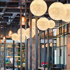 Walmira Resin Pendant Lamp-Moonnatur