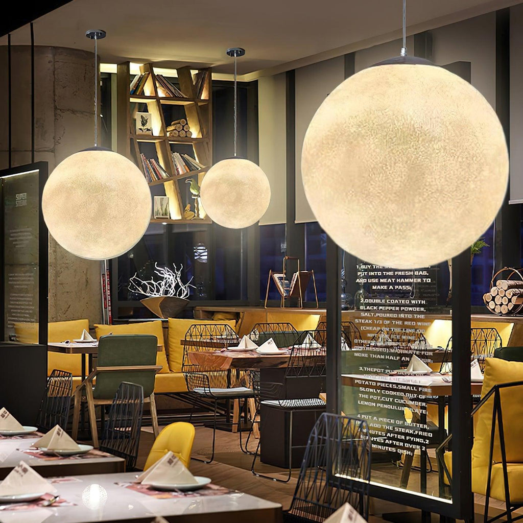 Walmira Resin Pendant Lamp-Moonnatur