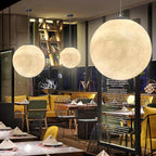 Walmira Resin Pendant Lamp-Moonnatur