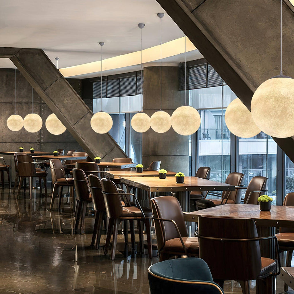 Walmira Resin Pendant Lamp-Moonnatur