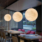 Walmira Resin Pendant Lamp-Moonnatur