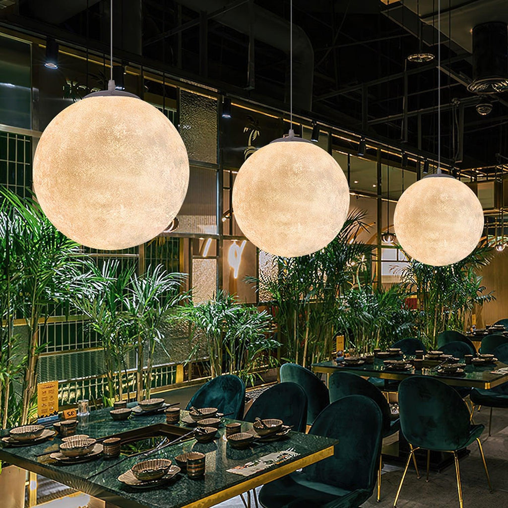 Walmira Resin Pendant Lamp-Moonnatur