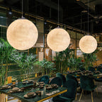 Walmira Resin Pendant Lamp-Moonnatur