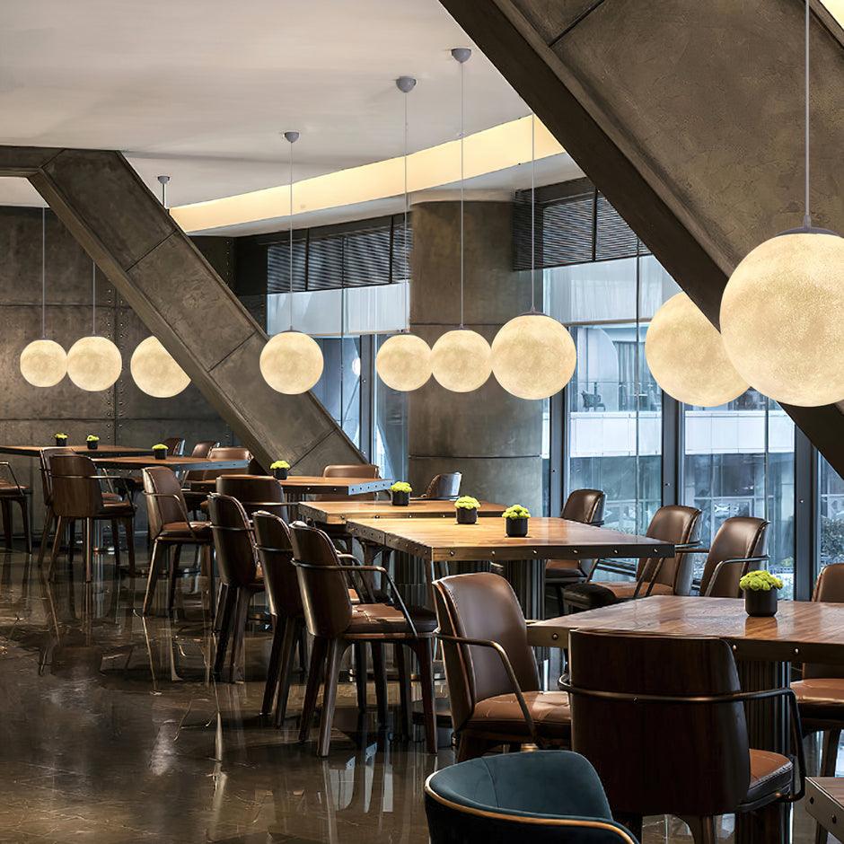 Walmira Resin Pendant Lamp-Moonnatur