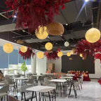 Walmira Resin Pendant Lamp-Moonnatur
