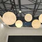 Walmira Resin Pendant Lamp-Moonnatur