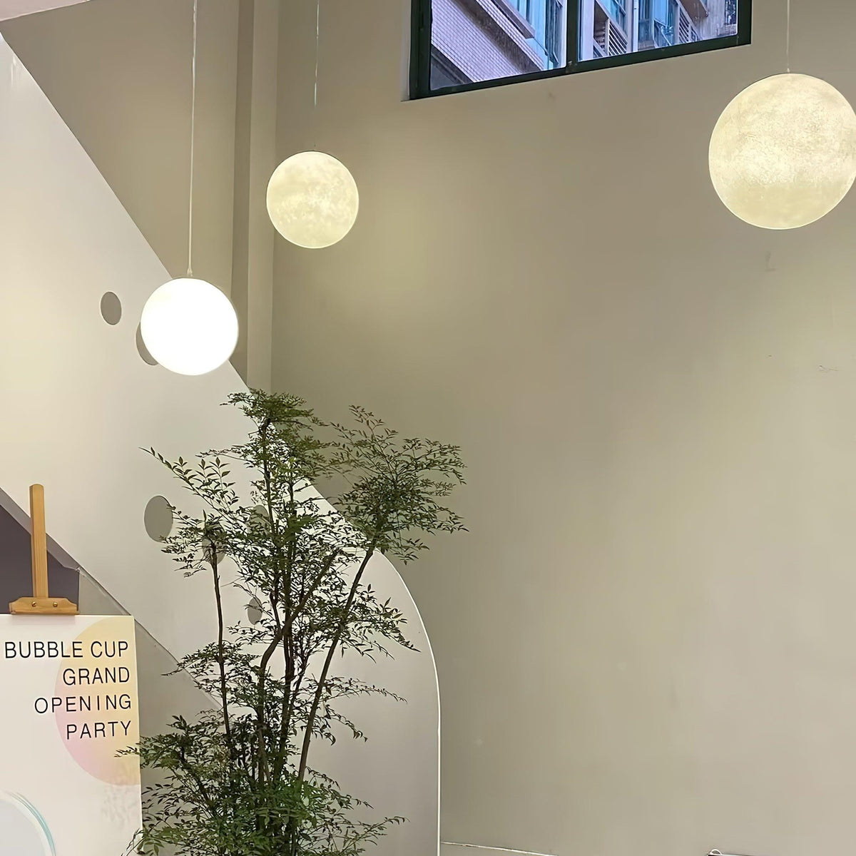 Walmira Resin Pendant Lamp-Moonnatur