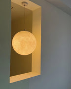 Lathenwren Fibreglass Pendant Light-Moonnatur