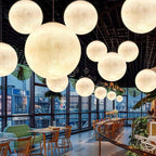 Walmira Resin Pendant Lamp-Moonnatur