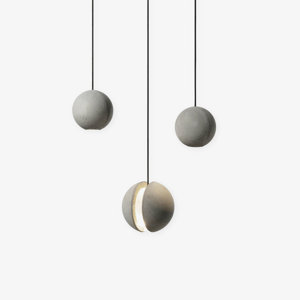 Efirra Concrete Pendant Light-Moonnatur