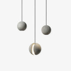 Efirra Concrete Pendant Light-Moonnatur
