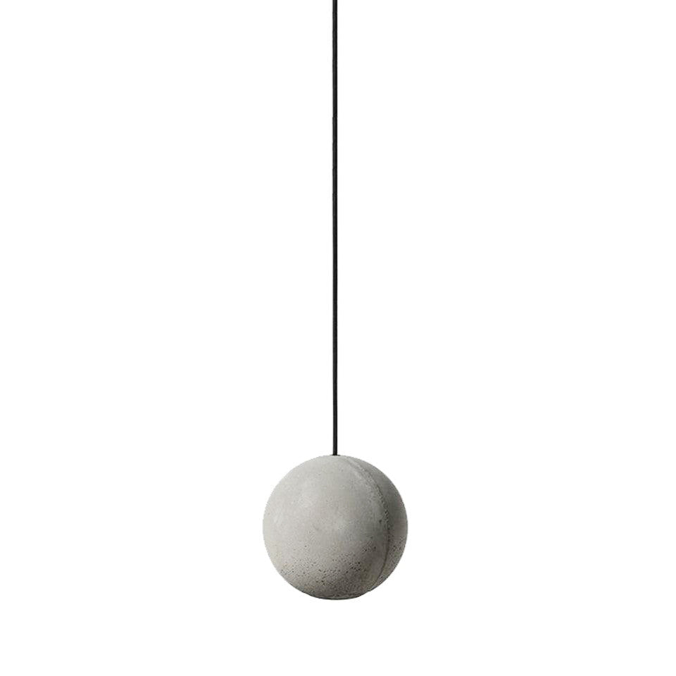 Efirra Concrete Pendant Light-Moonnatur
