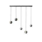Efirra Concrete Pendant Light-Moonnatur
