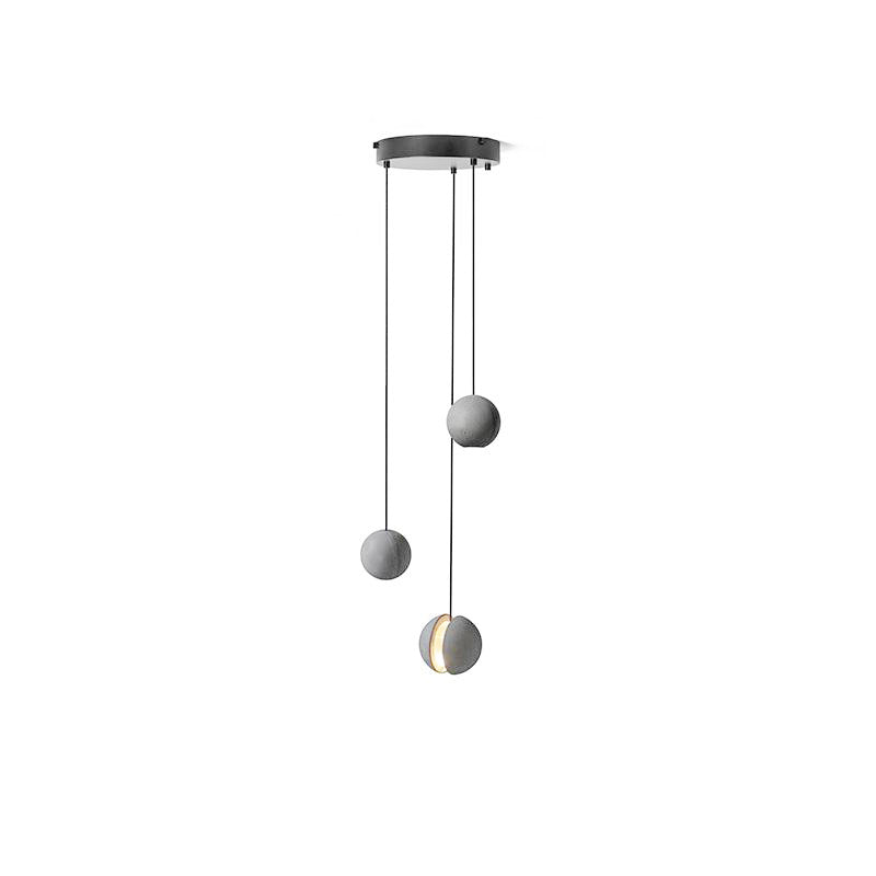 Efirra Concrete Pendant Light-Moonnatur