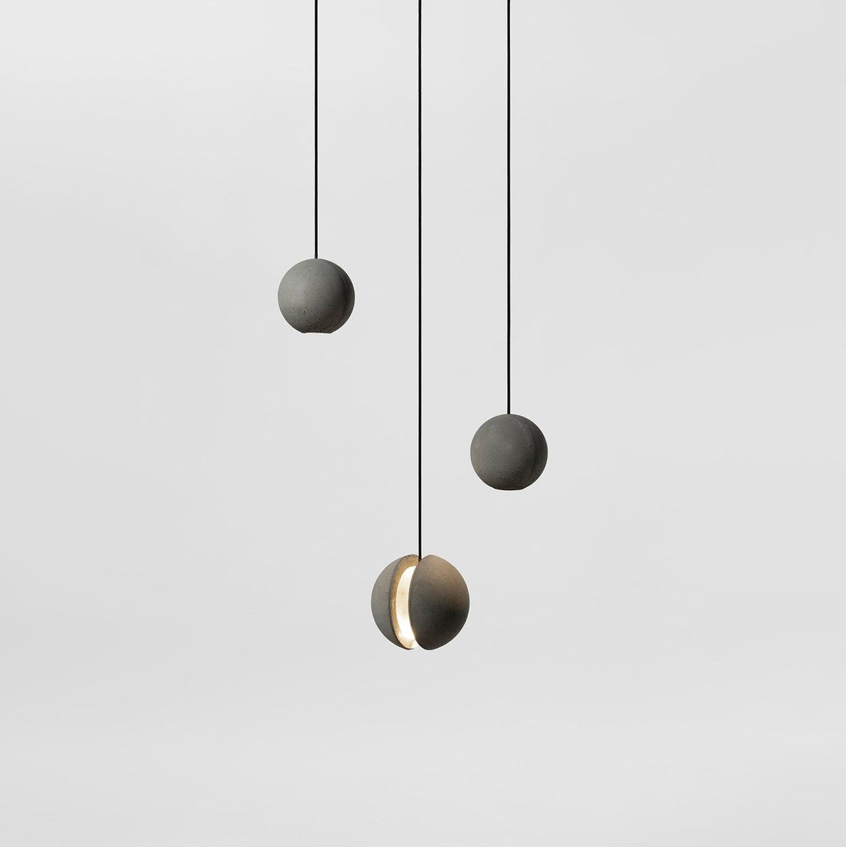 Efirra Concrete Pendant Light-Moonnatur