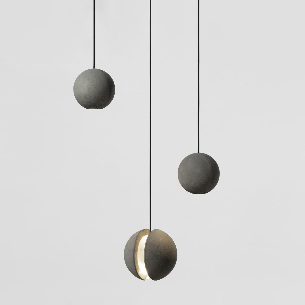Efirra Concrete Pendant Light-Moonnatur