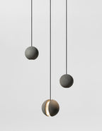 Efirra Concrete Pendant Light-Moonnatur