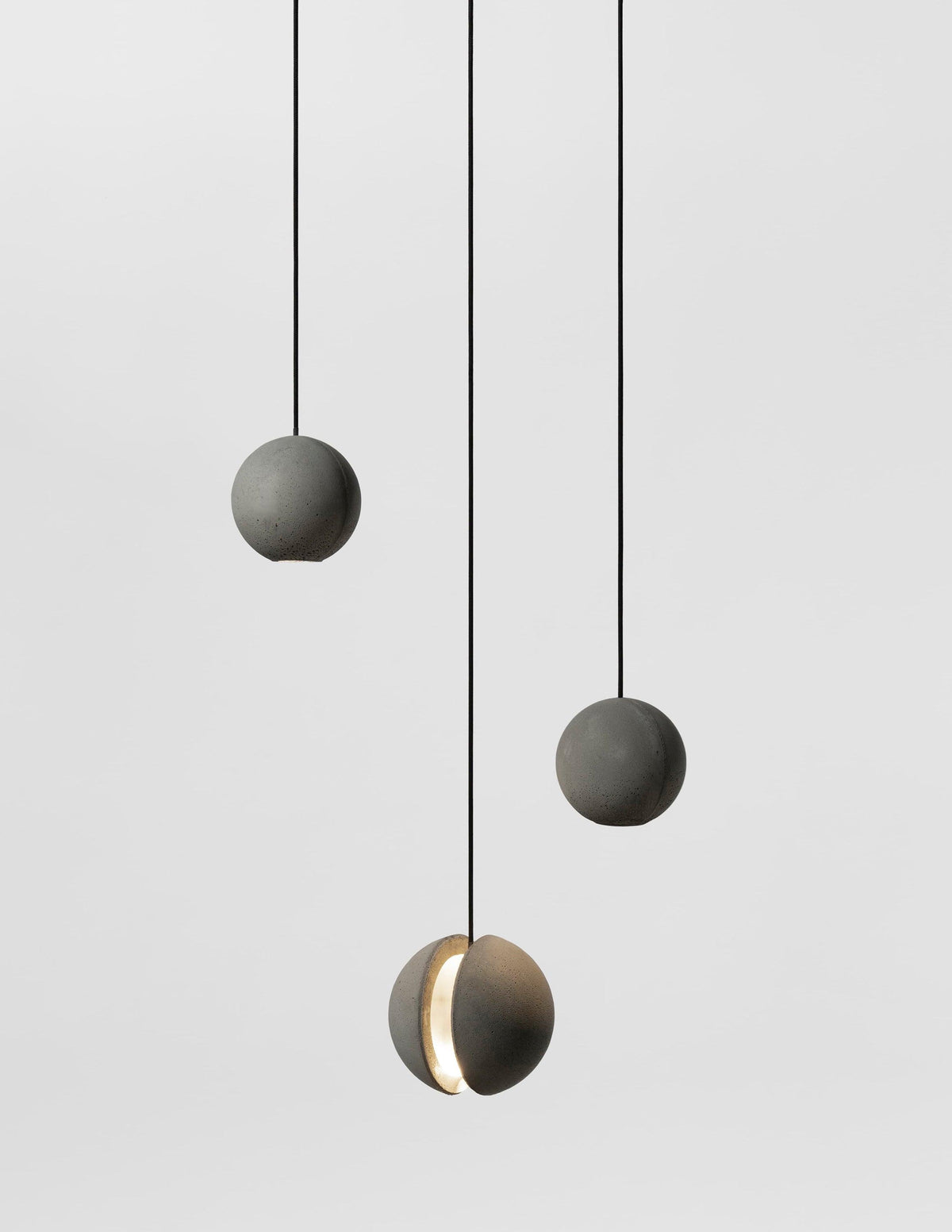 Efirra Concrete Pendant Light-Moonnatur