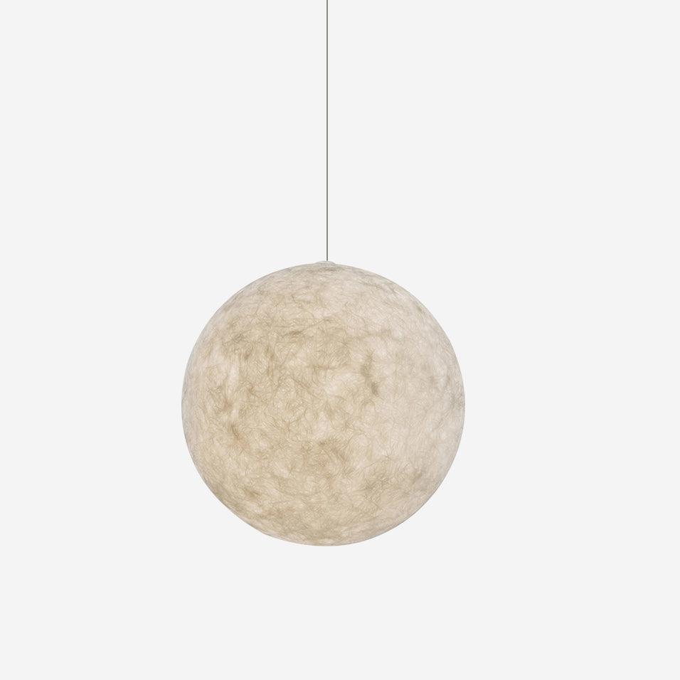 Lathenwren Fibreglass Pendant Light-Moonnatur