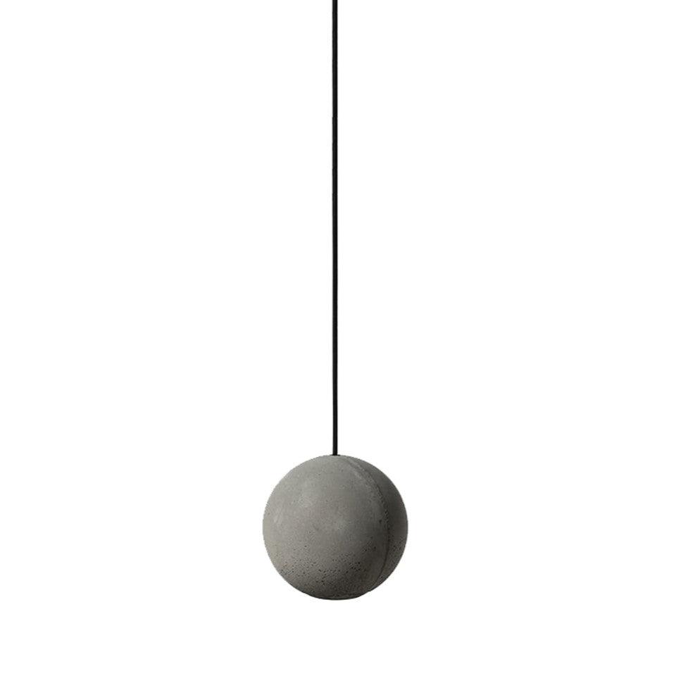 Efirra Concrete Pendant Light-Moonnatur