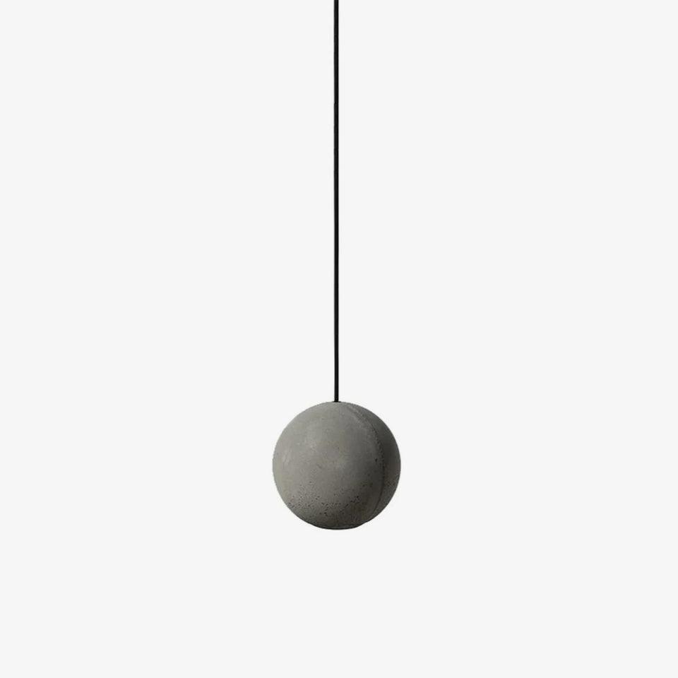 Efirra Concrete Pendant Light-Moonnatur