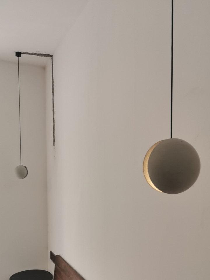 Efirra Concrete Pendant Light-Moonnatur