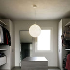 Lathenwren Fibreglass Pendant Light-Moonnatur