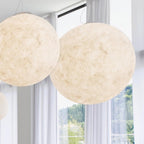 Lathenwren Fibreglass Pendant Light-Moonnatur