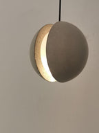 Efirra Concrete Pendant Light-Moonnatur