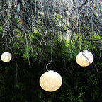 Lathenwren Fibreglass Pendant Light-Moonnatur
