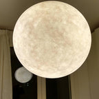 Lathenwren Fibreglass Pendant Light-Moonnatur