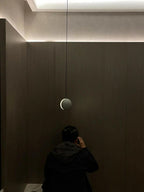 Efirra Concrete Pendant Light-Moonnatur