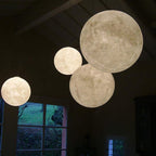 Lathenwren Fibreglass Pendant Light-Moonnatur