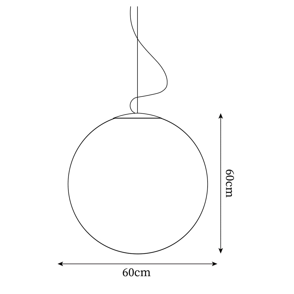 Lathenwren Fibreglass Pendant Light-Moonnatur