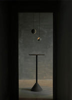 Efirra Concrete Pendant Light-Moonnatur