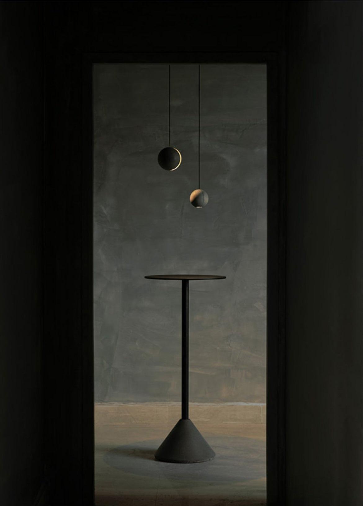Efirra Concrete Pendant Light-Moonnatur