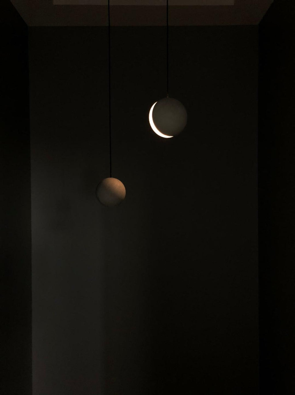 Efirra Concrete Pendant Light-Moonnatur