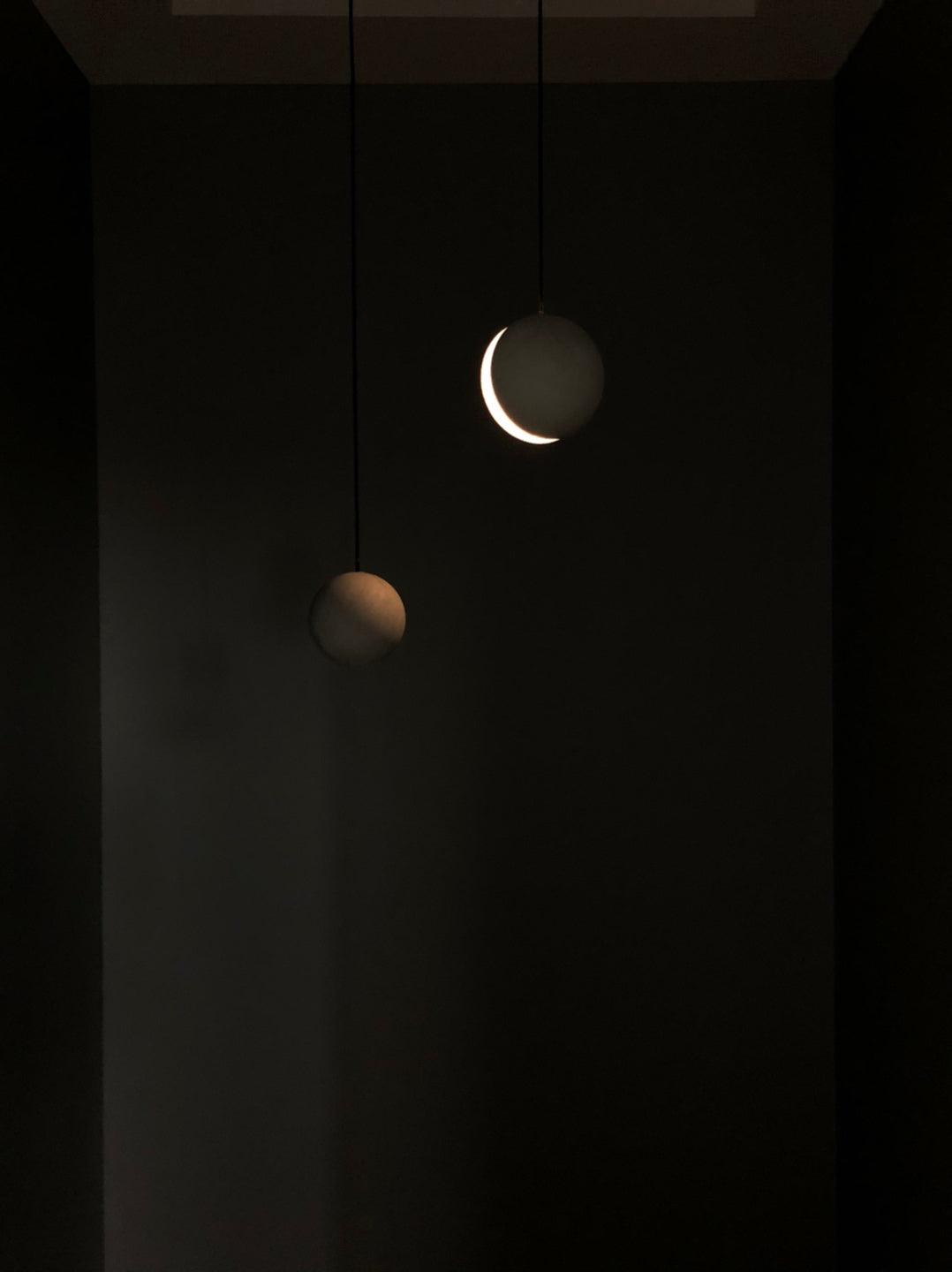 Efirra Concrete Pendant Light-Moonnatur