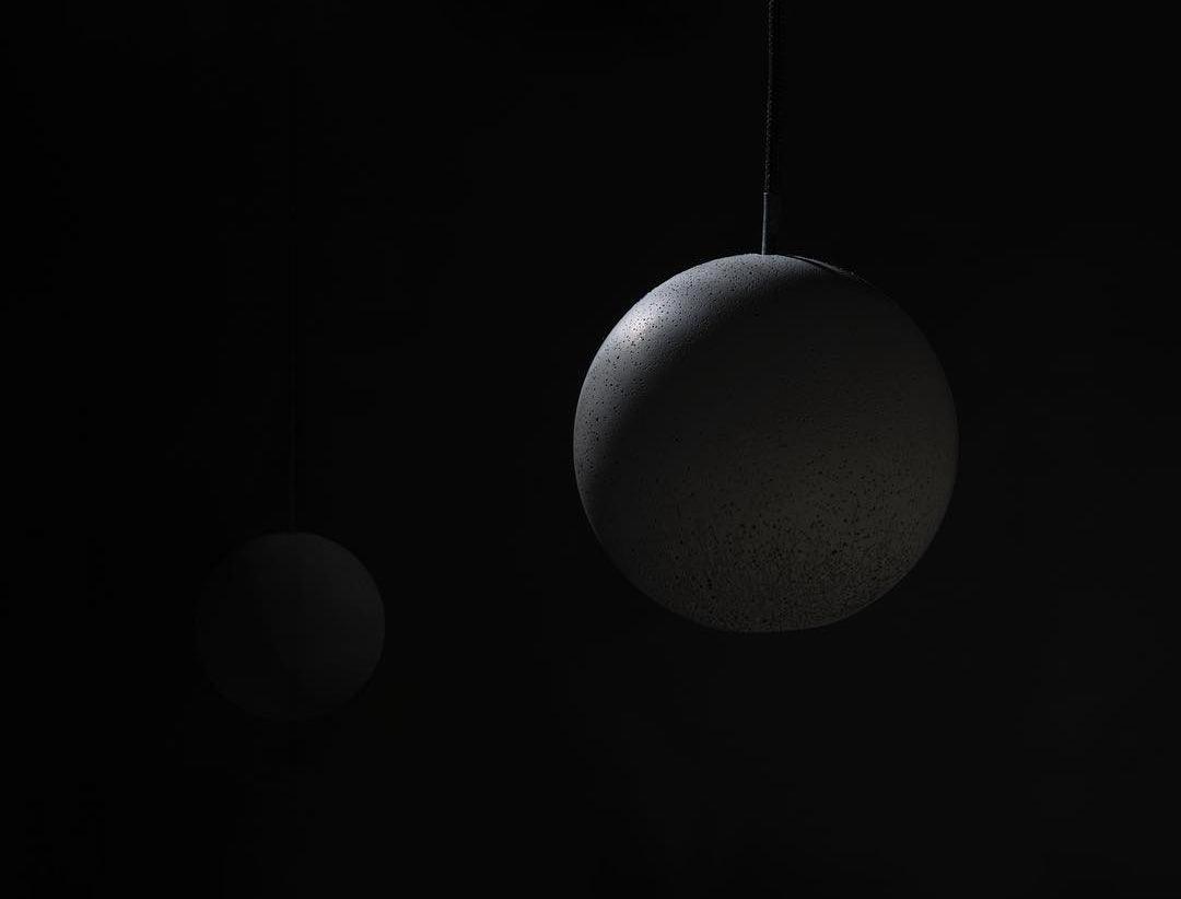 Efirra Concrete Pendant Light-Moonnatur