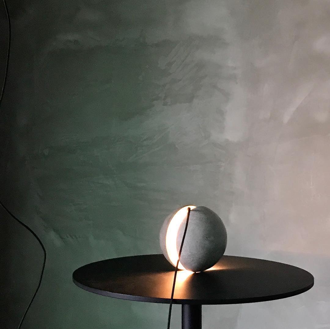 Efirra Concrete Pendant Light-Moonnatur