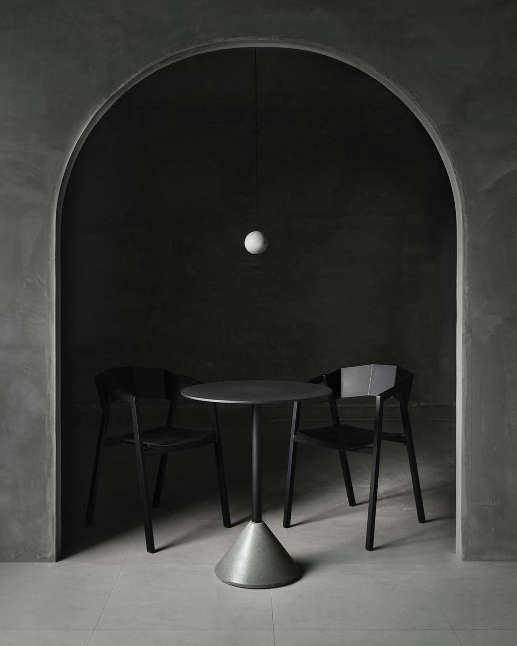 Efirra Concrete Pendant Light-Moonnatur