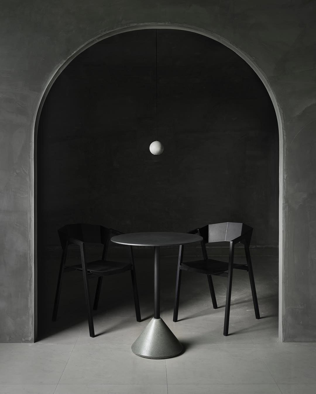 Efirra Concrete Pendant Light-Moonnatur