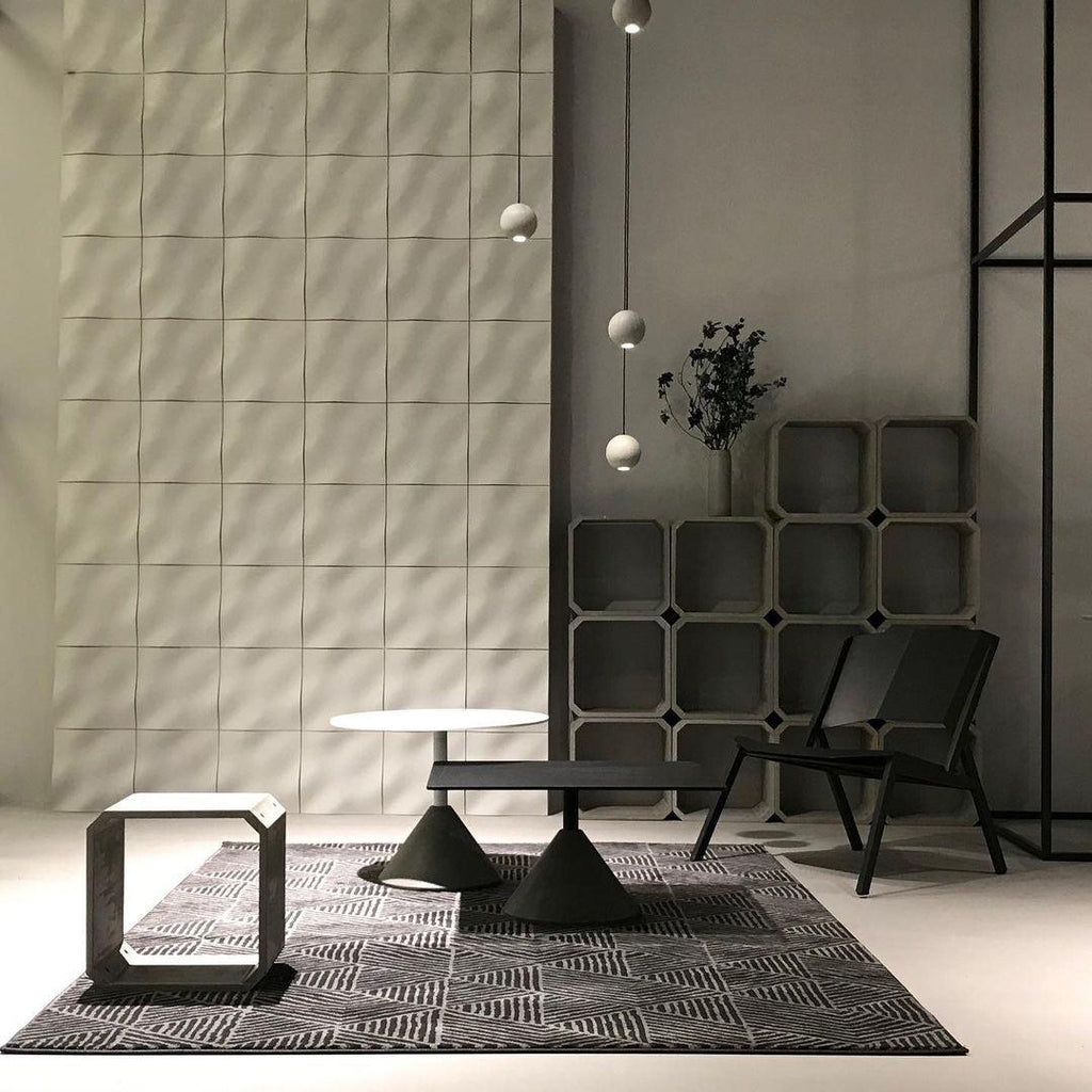 Efirra Concrete Pendant Light-Moonnatur
